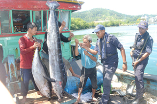 Illegal fishing: Another  foreign vessel detained